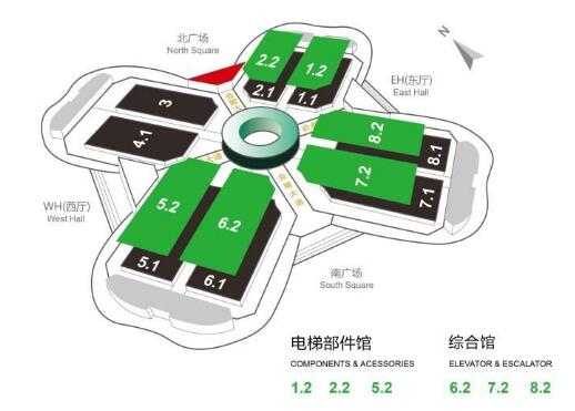 上海國際電梯展展館怎么走?上海展會展位設(shè)計公司指引您