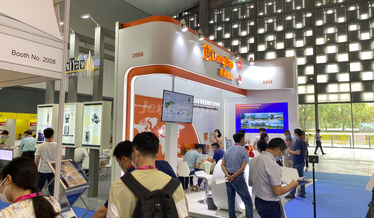 上海汽車(chē)展展臺(tái)布置