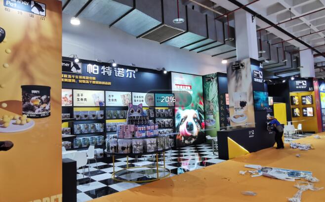 特裝展位搭建過程中需要注意哪些事項？展館有什么要求？