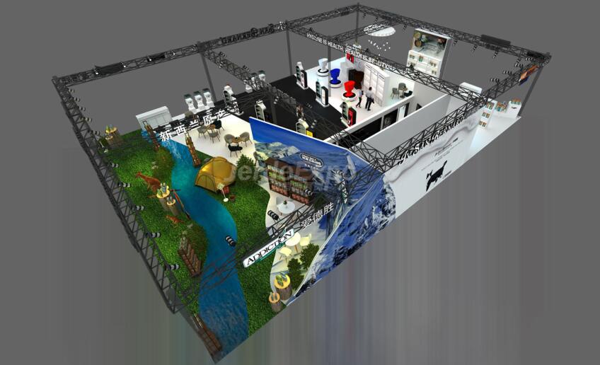 展臺設(shè)計處理手法及規(guī)律有哪些？