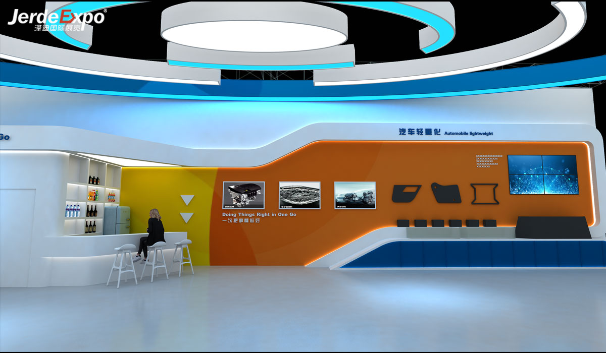 上海醫療器械展臺布置圖