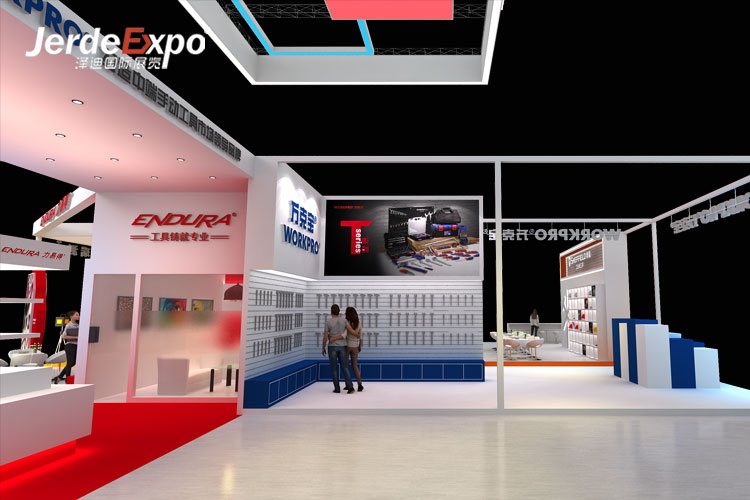 上海企業(yè)展臺(tái)搭建公司分享:銷售跑展全攻略