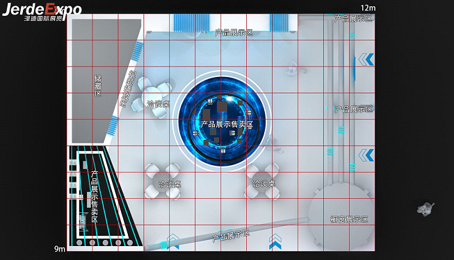 展位設計裝修 展位設計裝修