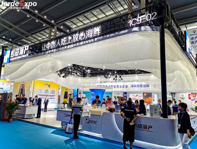 漁博會展臺布置布展 漁博會展臺布置布展