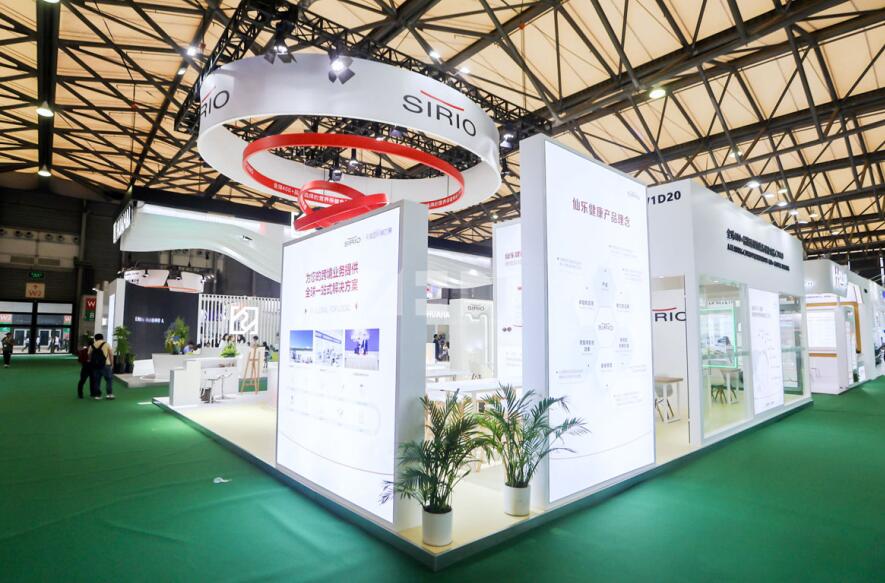 制藥原料展覽設計搭建 制藥原料展覽設計搭建