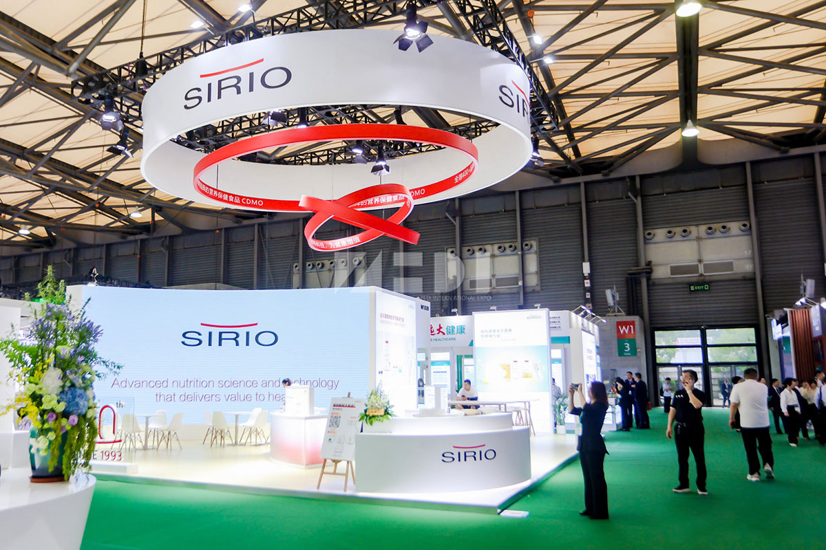 上海制藥展臺設計