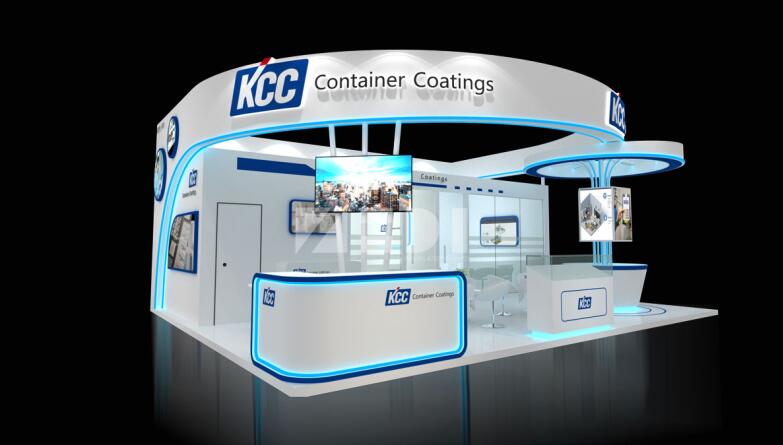 集裝箱多式聯(lián)運展臺設計圖 集裝箱多式聯(lián)運展臺設計圖