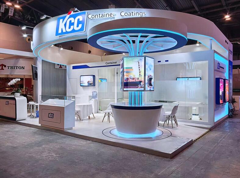 集裝箱多式聯(lián)運展臺搭建布置 集裝箱多式聯(lián)運展臺搭建布置