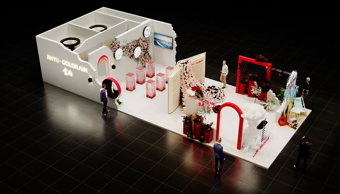 特裝會展搭建公司如何做好展臺色彩搭配？