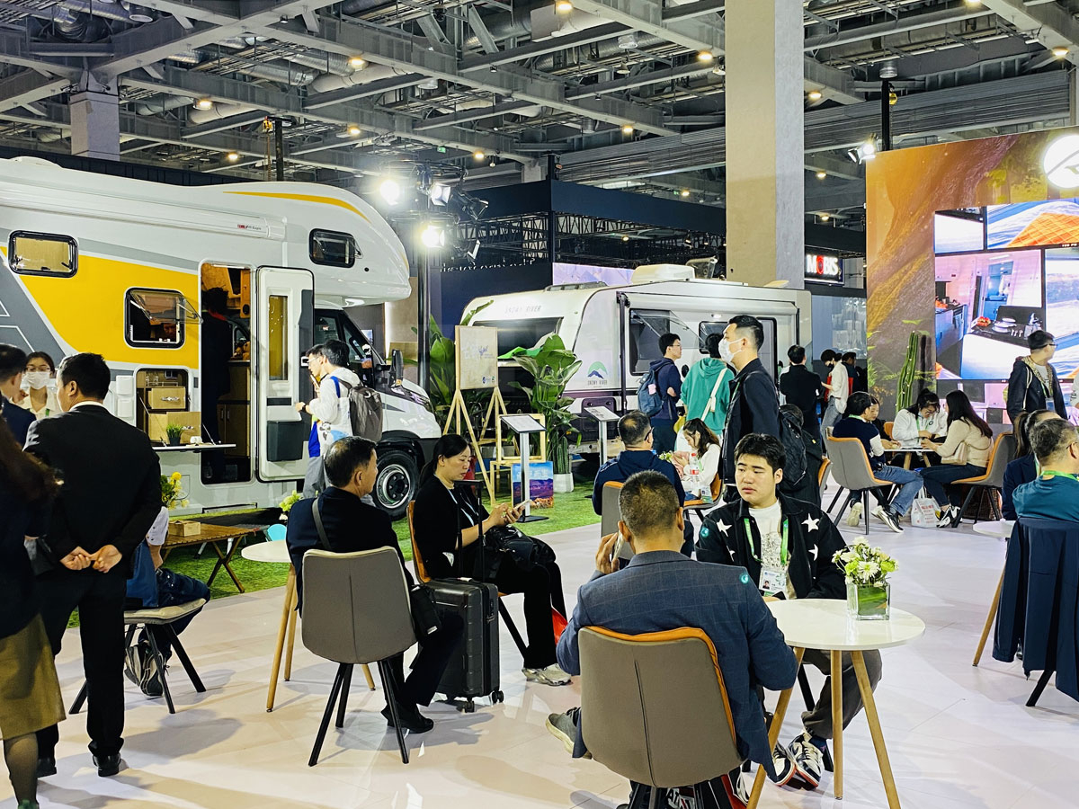 中國進(jìn)口展臺設(shè)計(jì)搭建