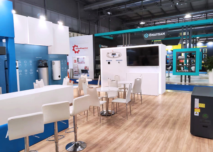 展位展臺搭建布展地面材料怎么選?