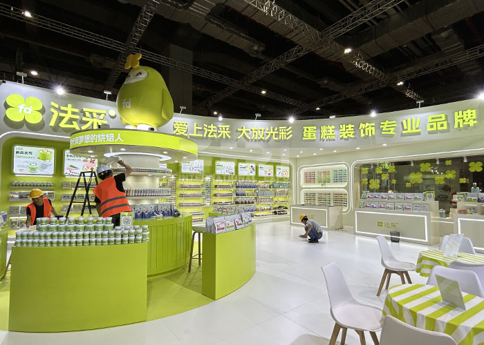 參展商如何利用展會設計搭建超越同行？