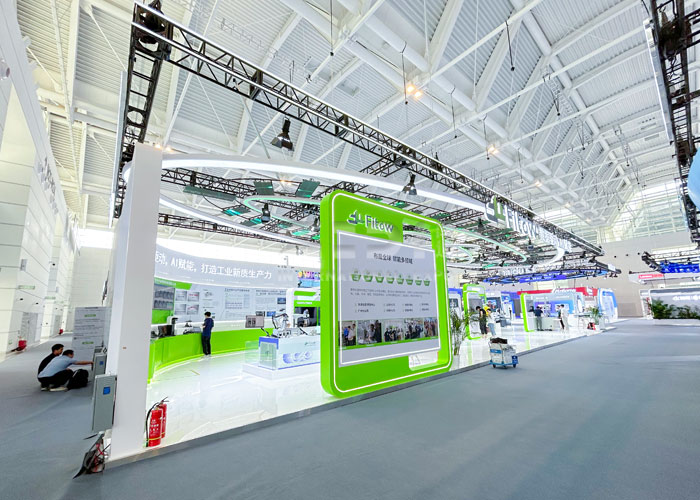 人工智能展位裝修 人工智能展位裝修