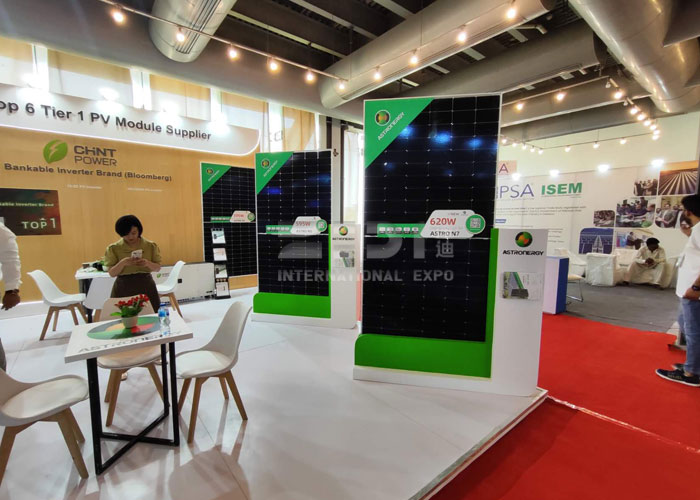 巴基斯坦拉ISEM展臺布置 巴基斯坦拉ISEM展臺布置