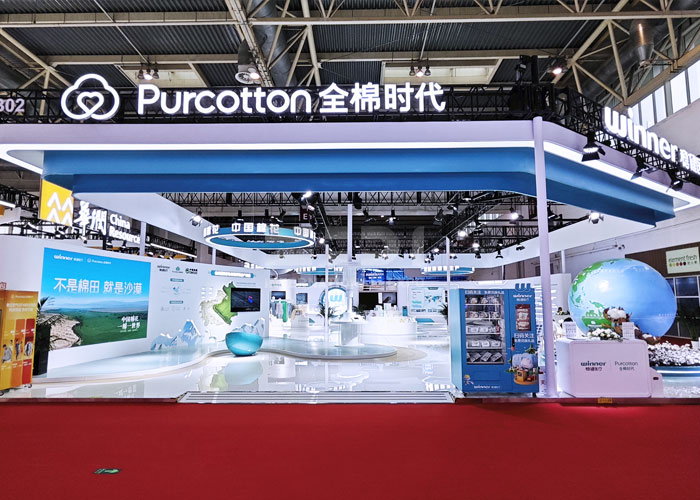 上海澤迪展臺布置 上海澤迪展臺布置