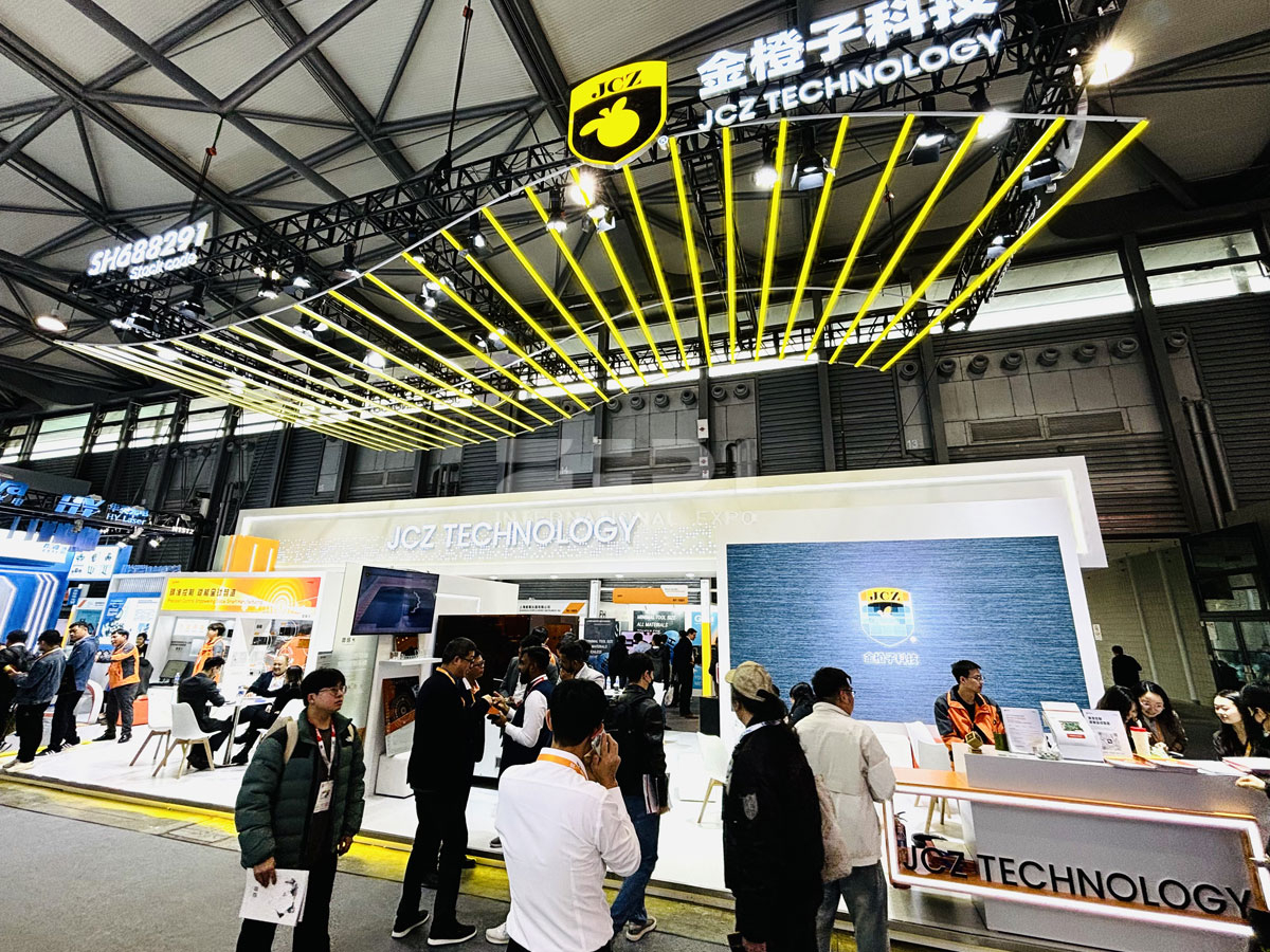 上海光博會展位搭建