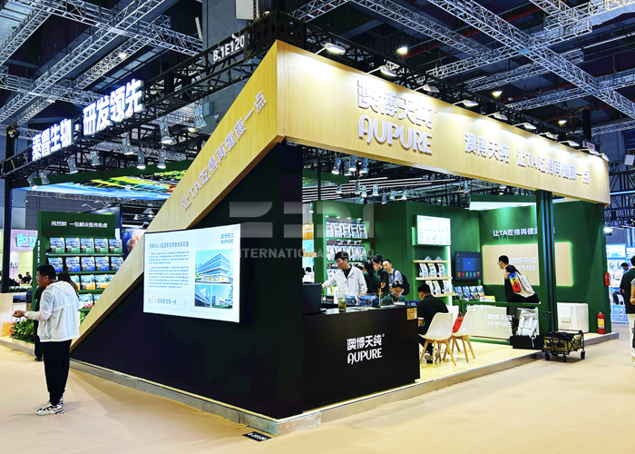 上海它博會展臺布置