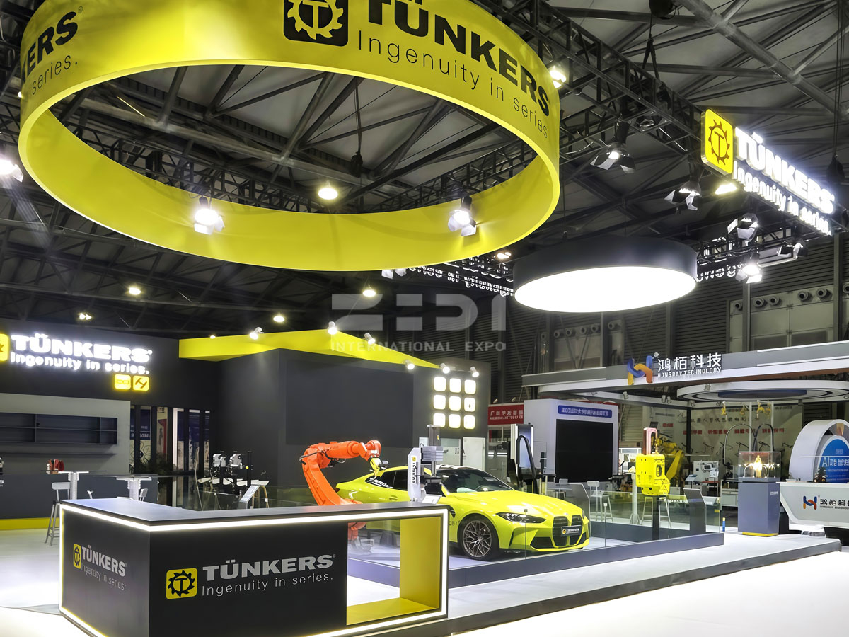 汽車鋁工業展位搭建