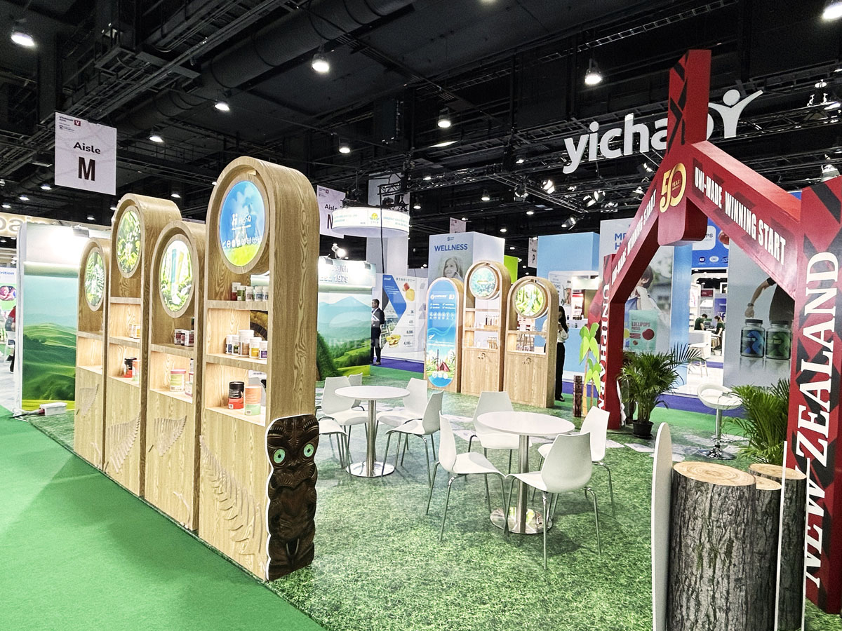 泰國(guó)健康展會(huì)布置